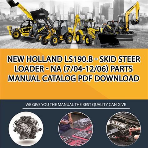 2010 new holland ls190 skid steer|new holland ls190 service manual.